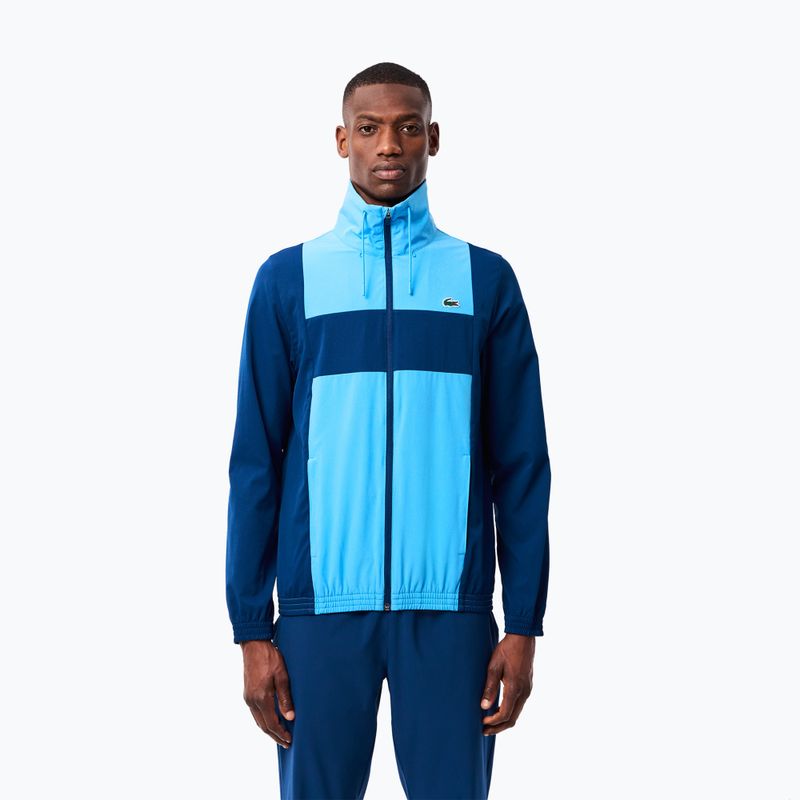Tuta Lacoste uomo WH2522 globe / blu argentino 3
