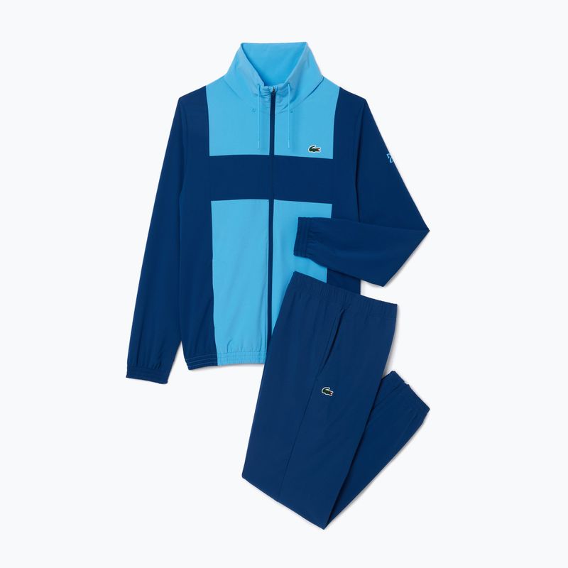 Tuta Lacoste uomo WH2522 globe / blu argentino 5