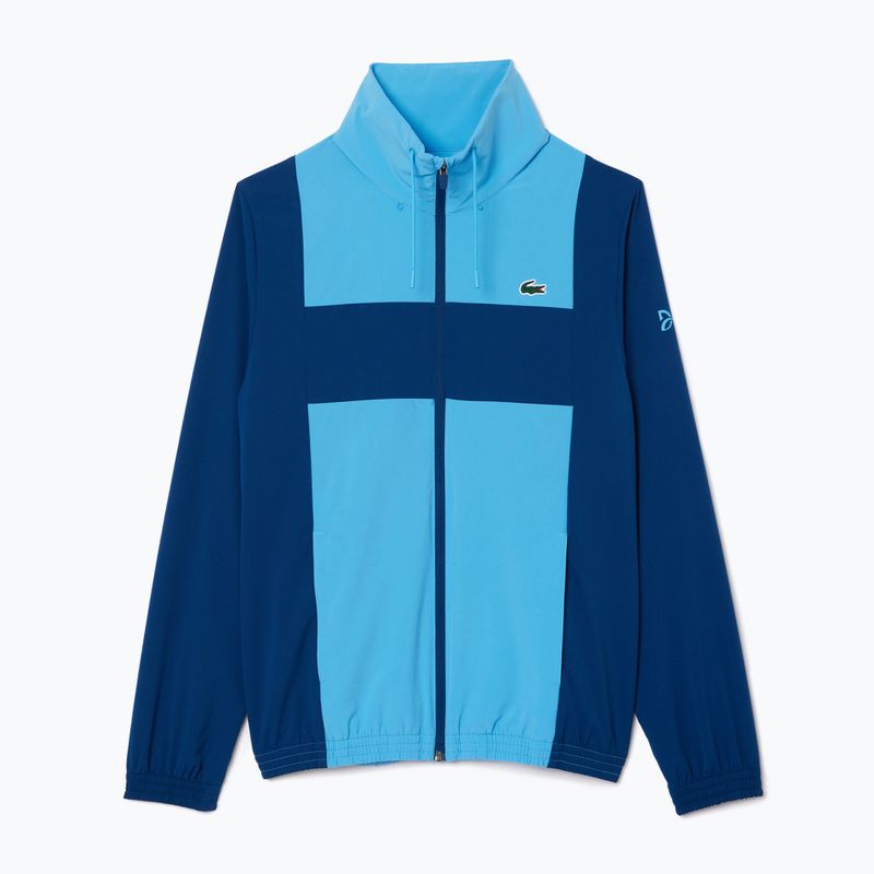 Tuta Lacoste uomo WH2522 globe / blu argentino 6