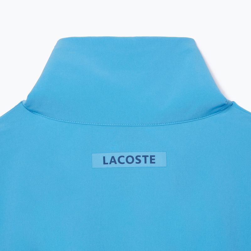 Tuta Lacoste uomo WH2522 globe / blu argentino 10