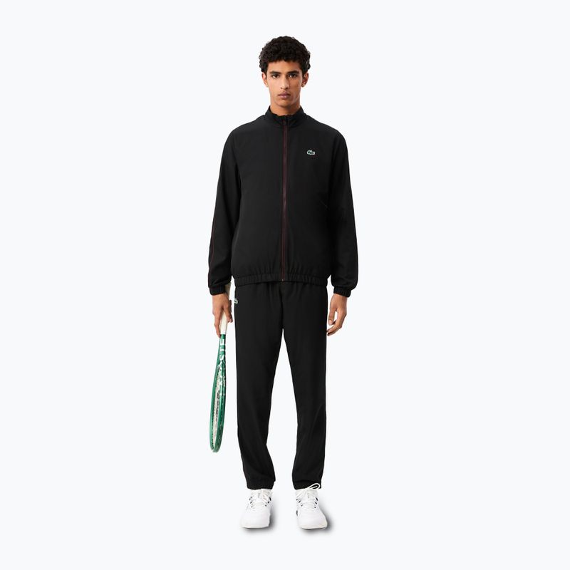 Tuta Lacoste uomo WH2574 nero / expresso 4