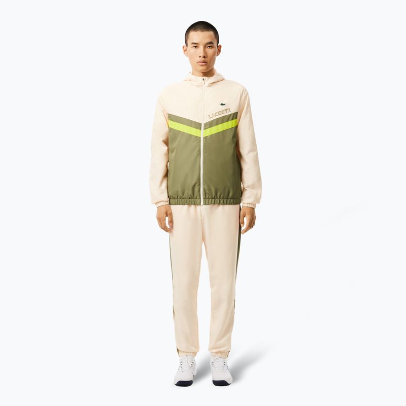 Tuta Lacoste da uomo WH4241 lapland/khaki/firefly