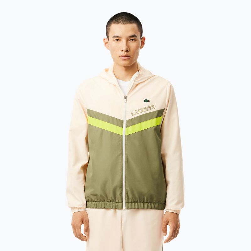 Tuta Lacoste da uomo WH4241 lapland/khaki/firefly 3