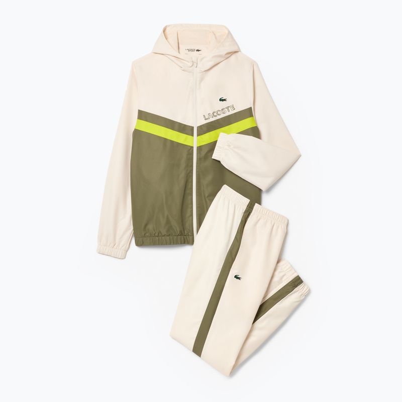 Tuta Lacoste da uomo WH4241 lapland/khaki/firefly 6