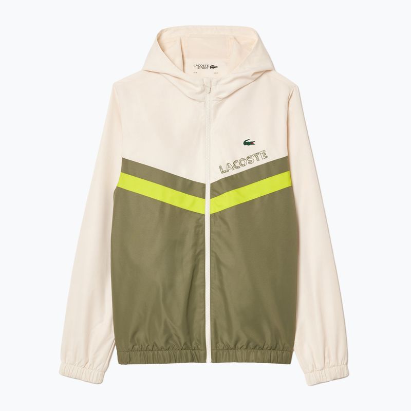 Tuta Lacoste da uomo WH4241 lapland/khaki/firefly 7