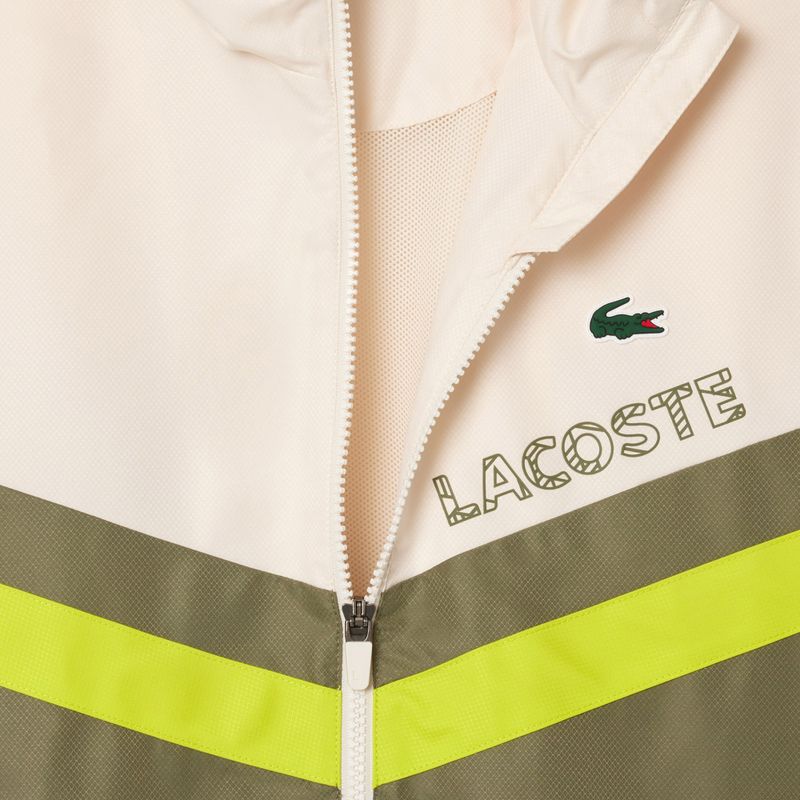 Tuta Lacoste da uomo WH4241 lapland/khaki/firefly 8