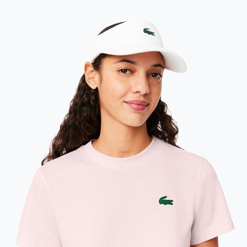 T-shirt donna Lacoste TF9246 4