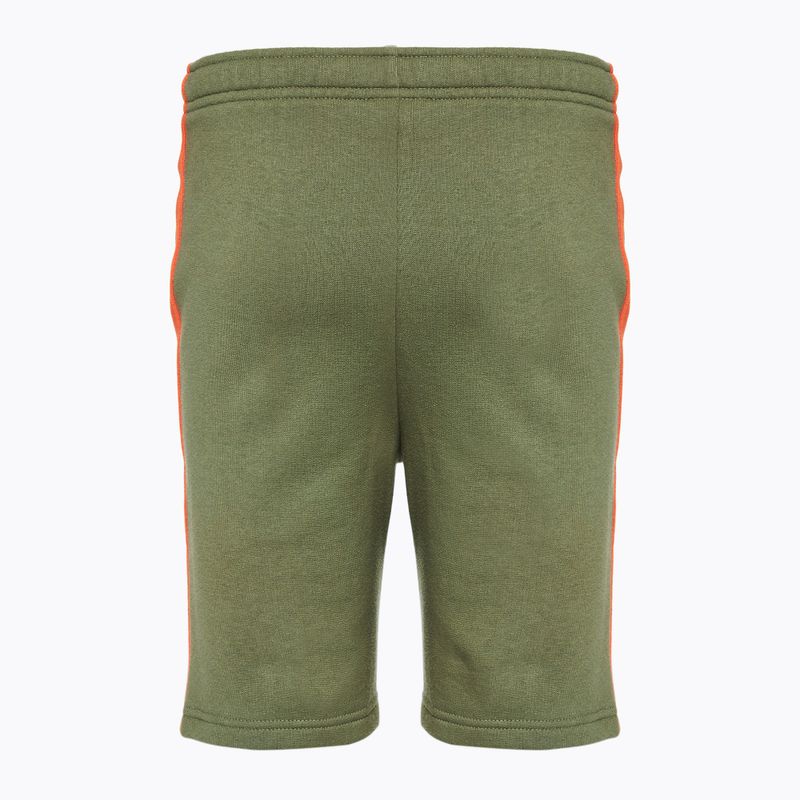 Pantaloncini Lacoste da bambino GJ2462 kaki-buoy 2