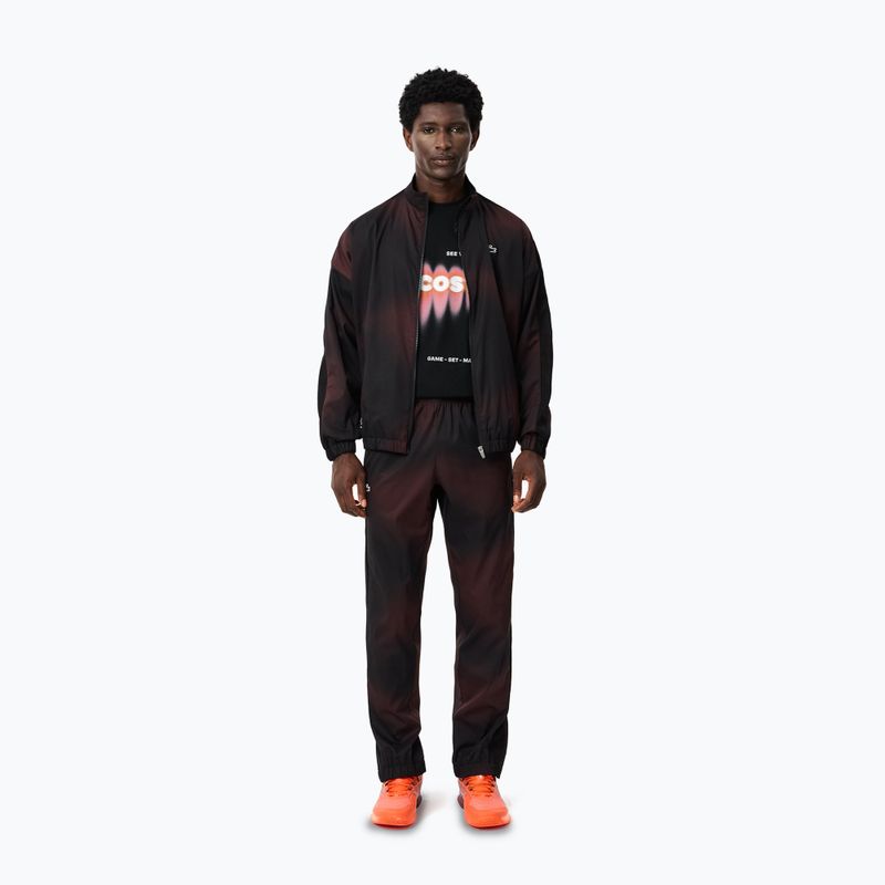 Tuta Lacoste uomo WH2609 nero / expresso