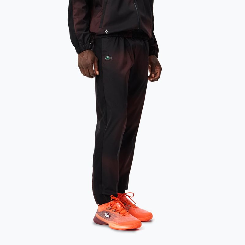 Tuta Lacoste uomo WH2609 nero / expresso 4