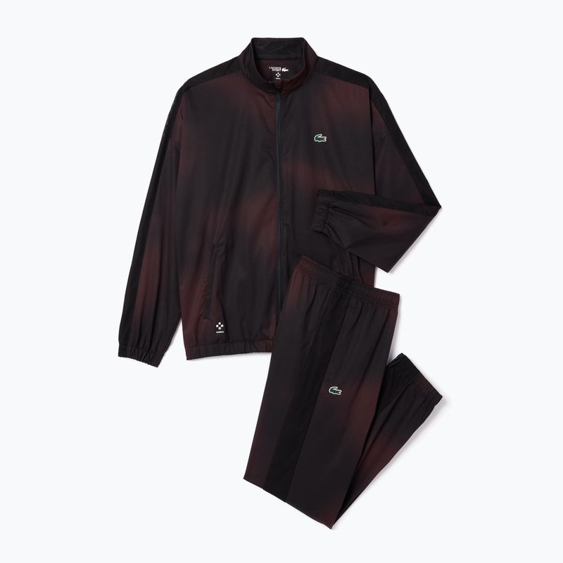 Tuta Lacoste uomo WH2609 nero / expresso 6