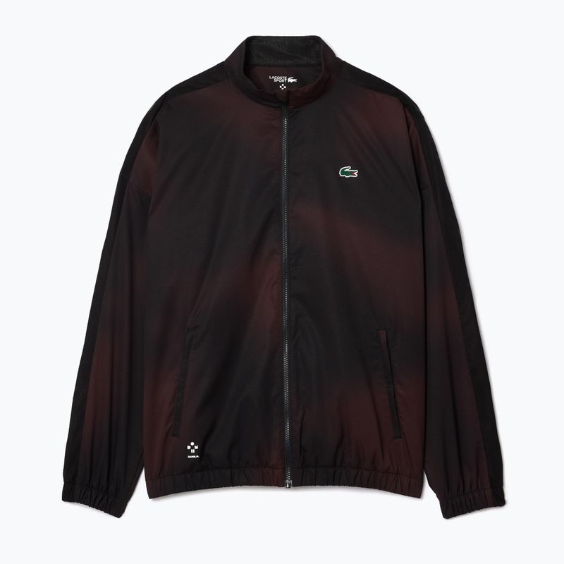 Tuta Lacoste uomo WH2609 nero / expresso 7