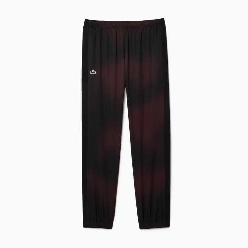 Tuta Lacoste uomo WH2609 nero / expresso 8