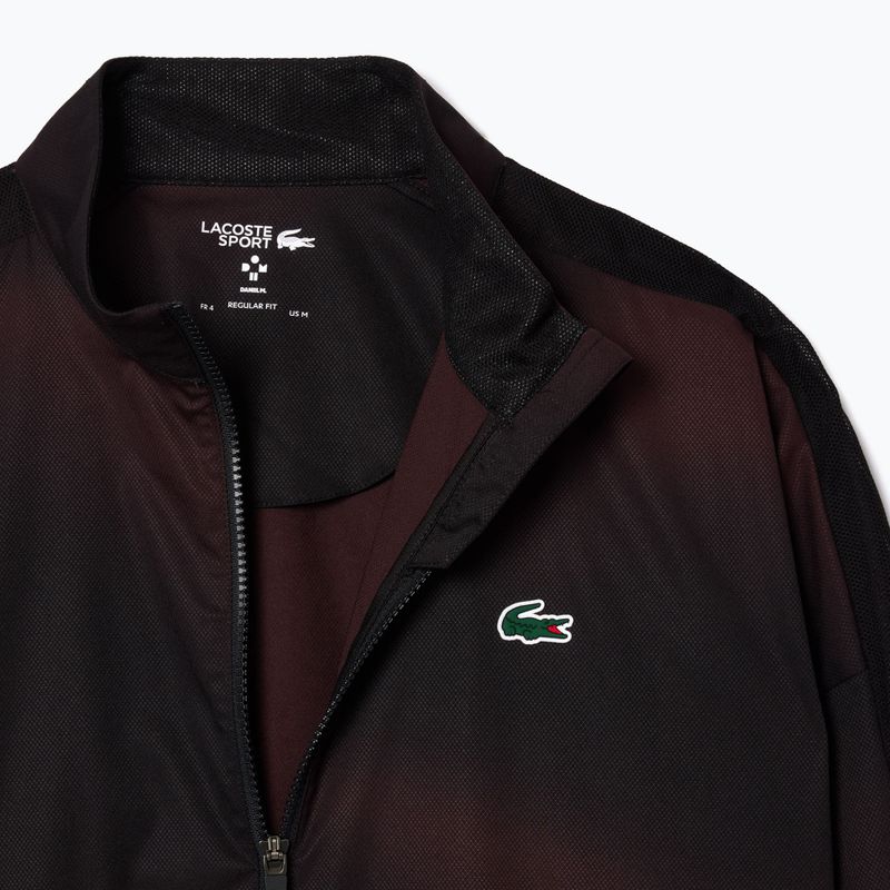 Tuta Lacoste uomo WH2609 nero / expresso 9