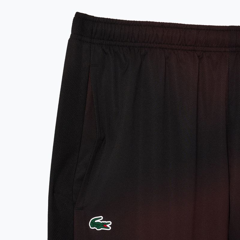 Tuta Lacoste uomo WH2609 nero / expresso 12