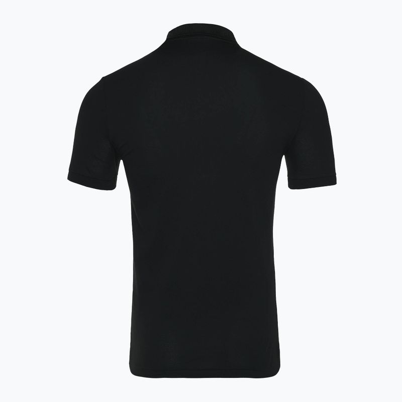 Polo Lacoste uomo DH2557 nero 2