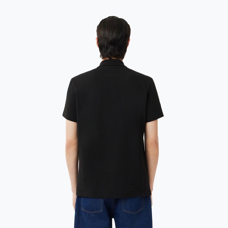Polo Lacoste uomo DH5522 nero 2