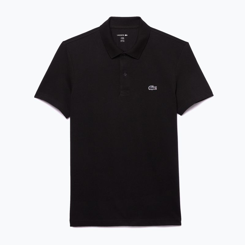 Polo Lacoste uomo DH5522 nero 4