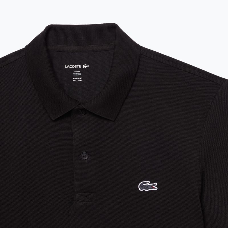Polo Lacoste uomo DH5522 nero 5