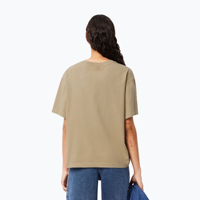 Maglietta Lacoste donna TF4122 viennese 3