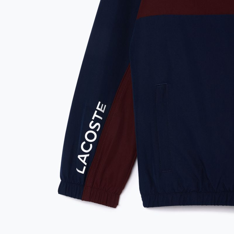 Giacca Lacoste da bambino BJ2453 blu navy / expresso 9