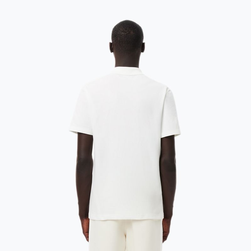 Polo Lacoste uomo DH5522 bianco 2