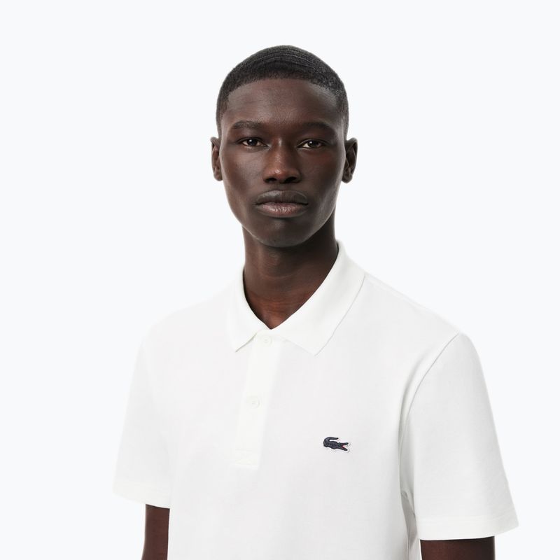Polo Lacoste uomo DH5522 bianco 3