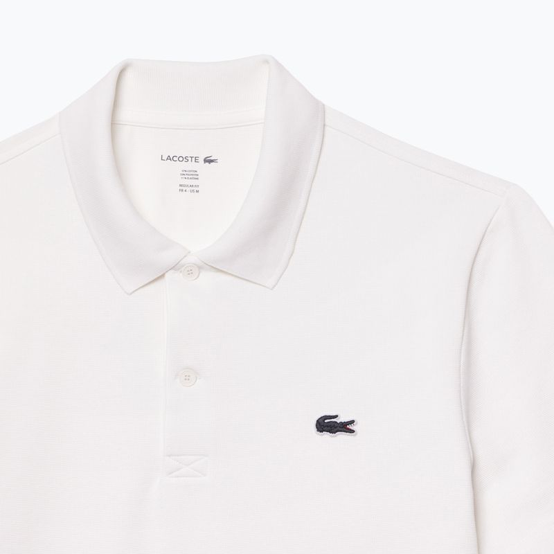 Polo Lacoste uomo DH5522 bianco 5