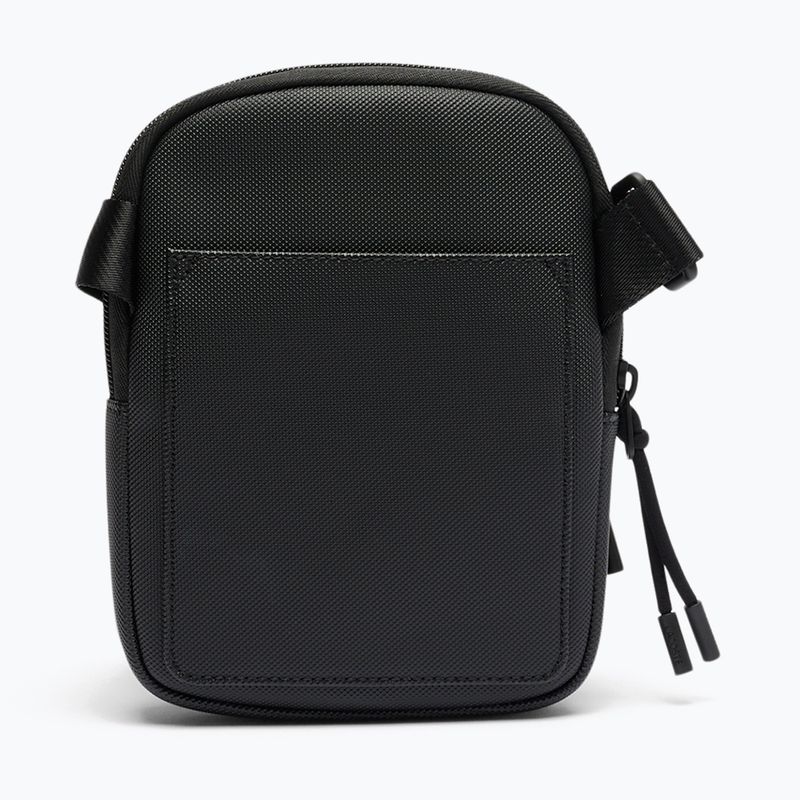 Sacca da uomo Lacoste NH4679TX fettuccia jacquard noir 2