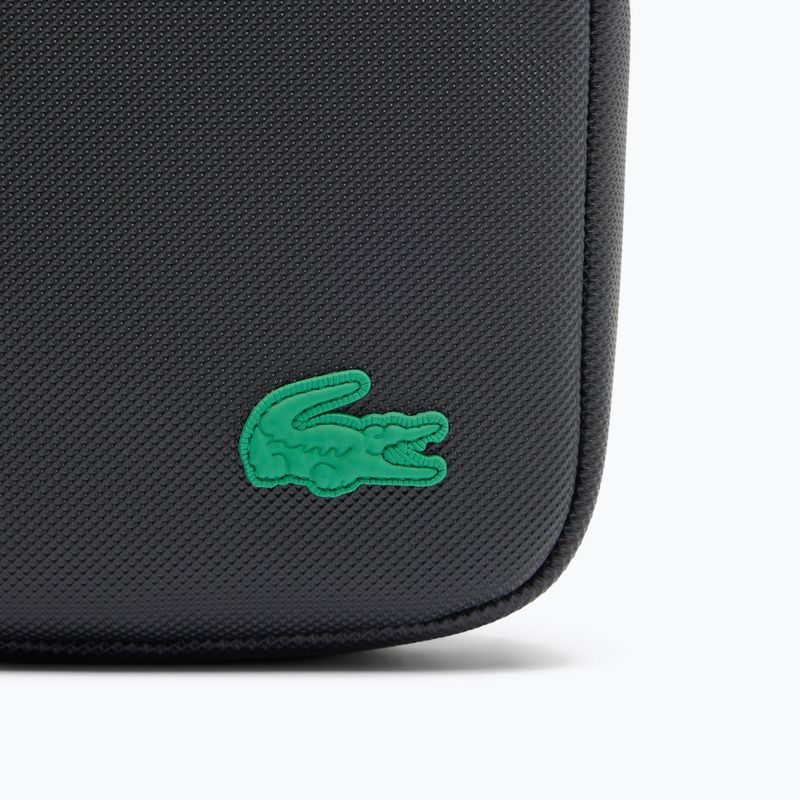 Sacca da uomo Lacoste NH4679TX fettuccia jacquard noir 4