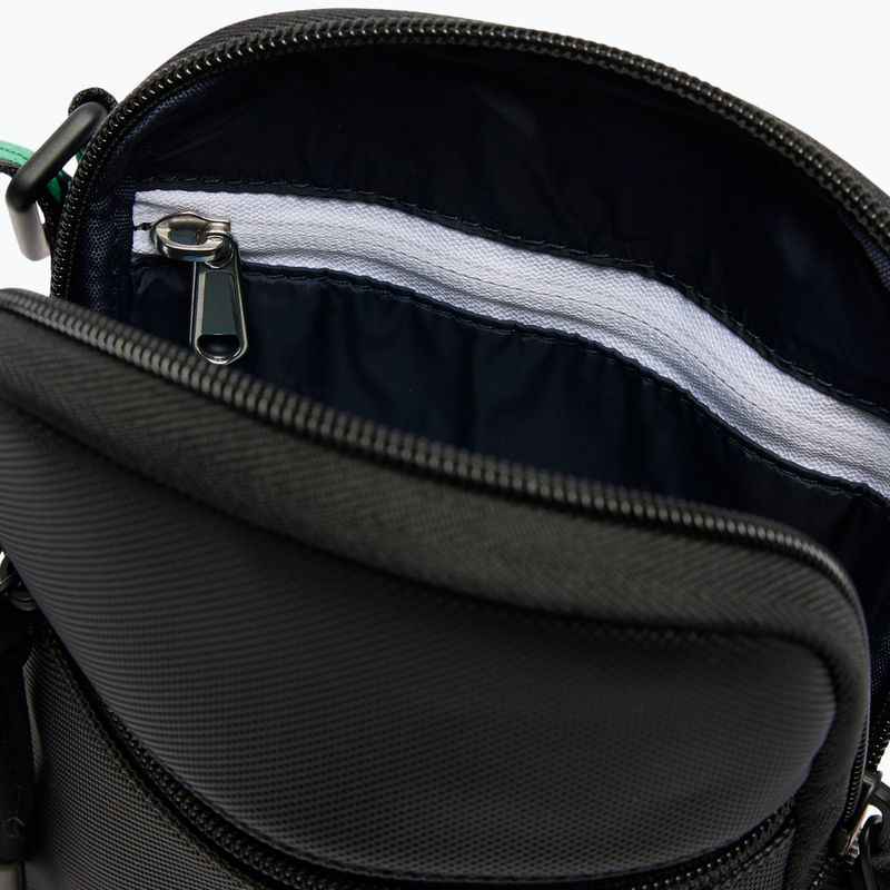Sacca da uomo Lacoste NH4679TX fettuccia jacquard noir 5
