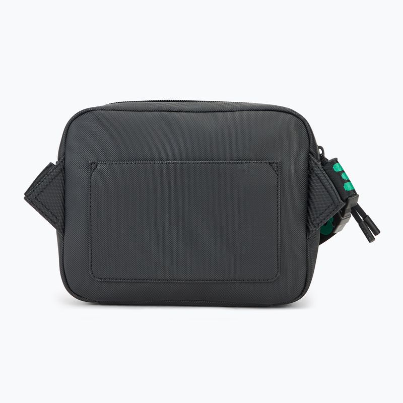 Sacca da uomo Lacoste NH4798TX fettuccia jacquard noir 3