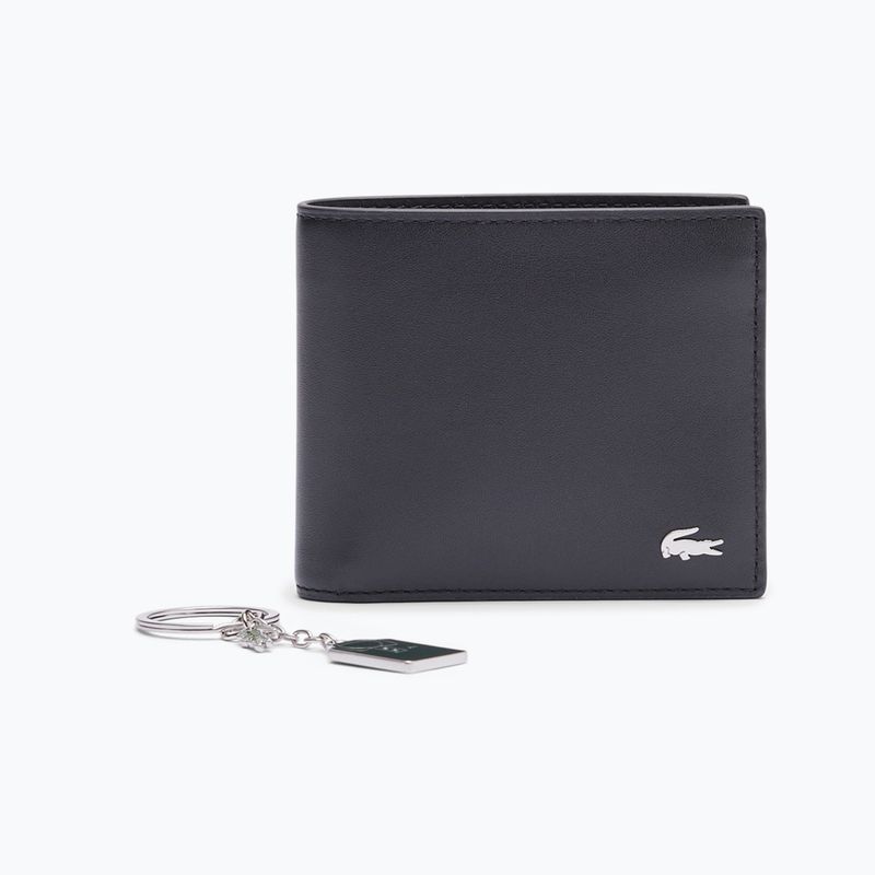 Portafoglio Lacoste NH4480FG noir kr sinople