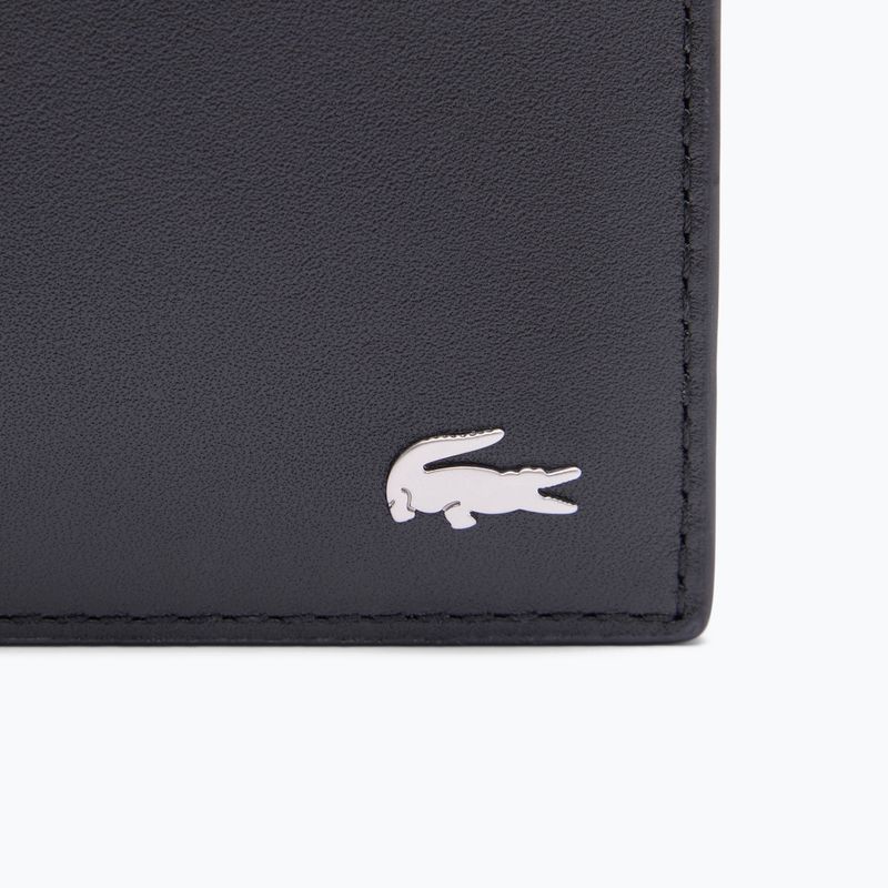 Portafoglio Lacoste NH4480FG noir kr sinople 3