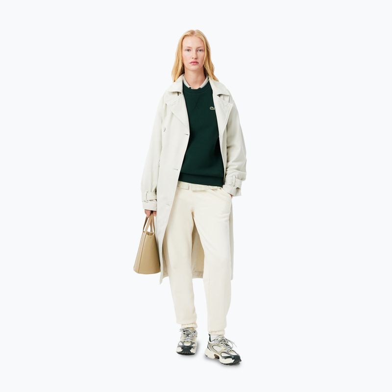 Felpa Lacoste donna SF8347 sinople 2