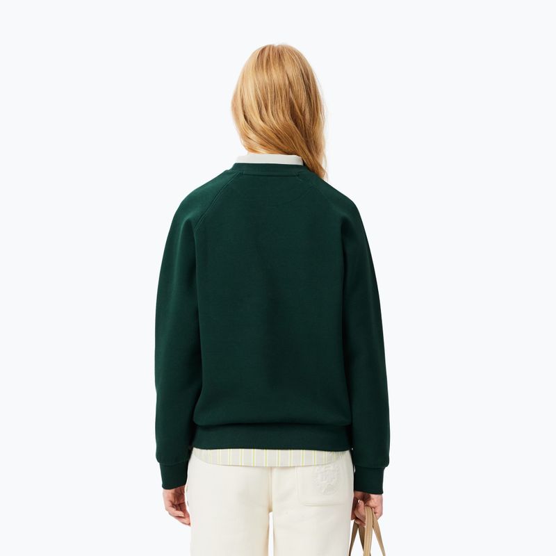 Felpa Lacoste donna SF8347 sinople 3