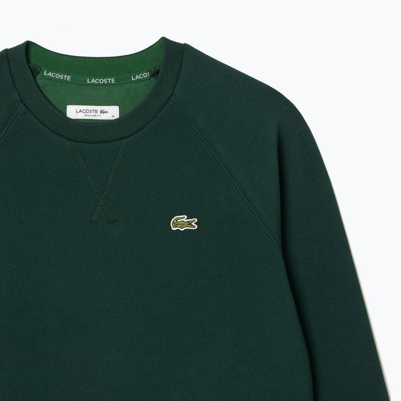 Felpa Lacoste donna SF8347 sinople 6