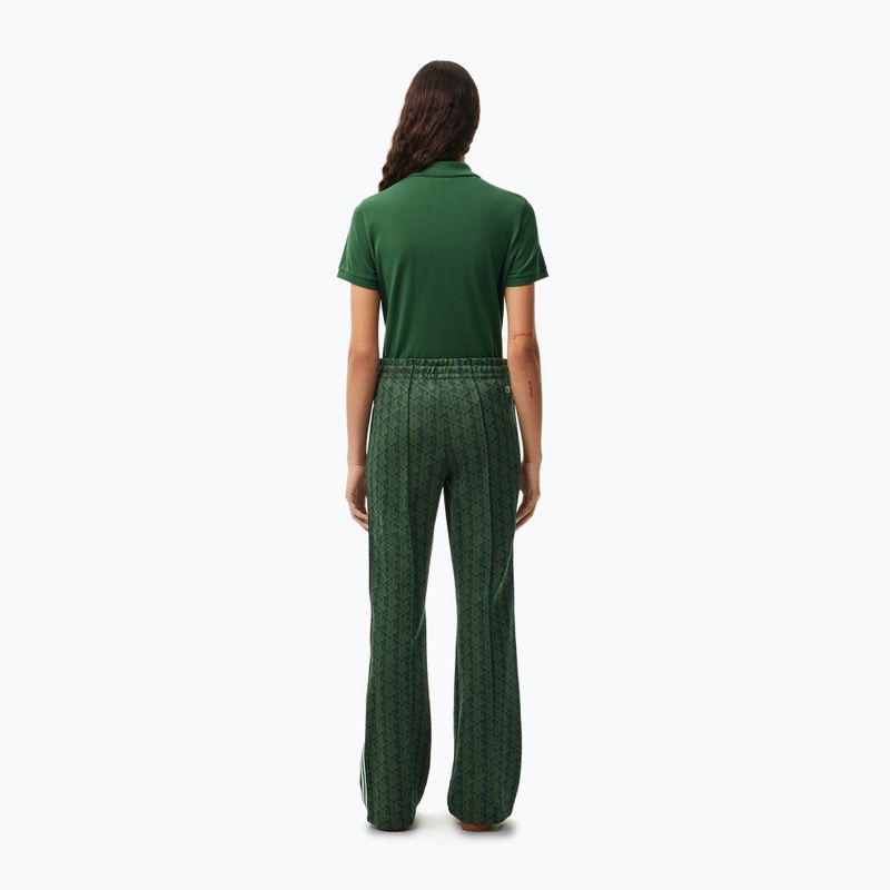 Pantaloni Lacoste donna XF9313 sinople / kaki 3