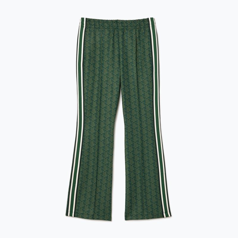 Pantaloni Lacoste donna XF9313 sinople / kaki 5