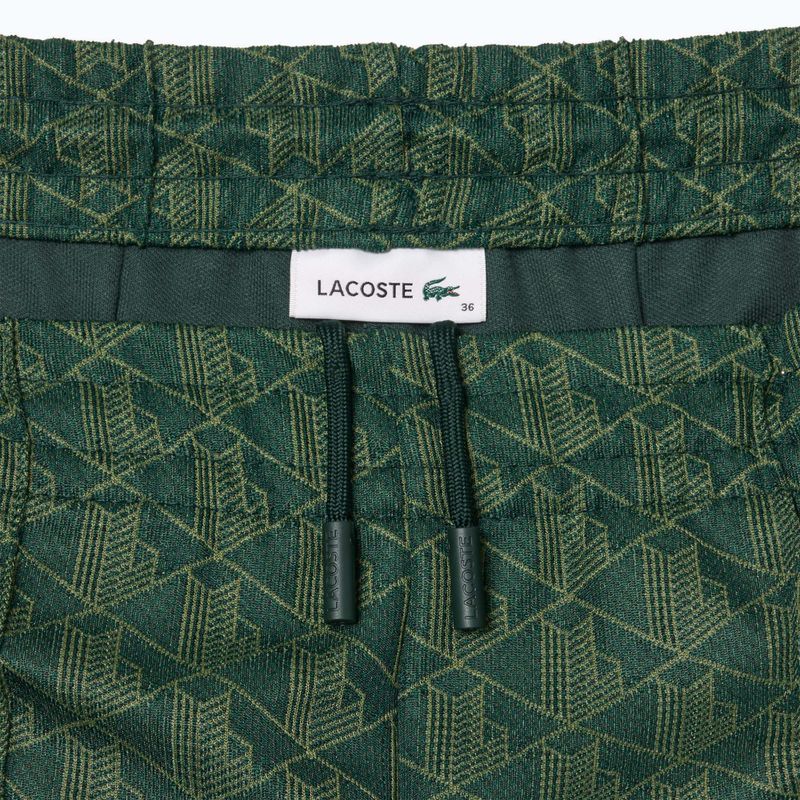 Pantaloni Lacoste donna XF9313 sinople / kaki 6