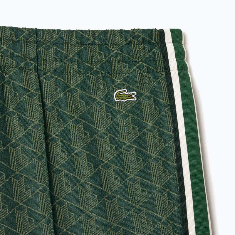 Pantaloni Lacoste donna XF9313 sinople / kaki 7