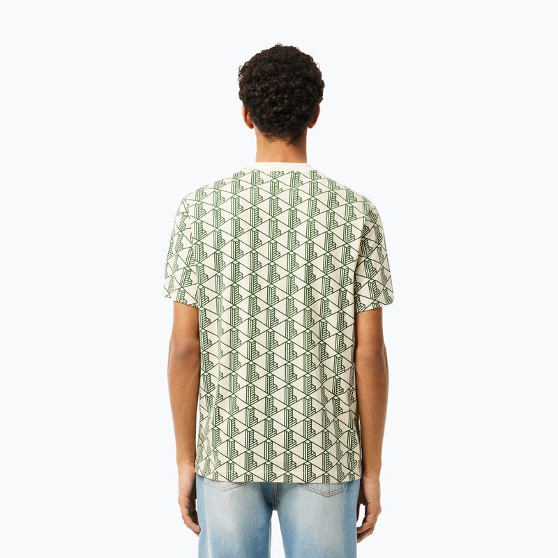 Maglietta Lacoste da uomo TH2831 lapland/verde 3