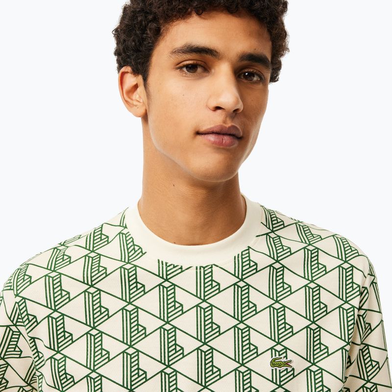 Maglietta Lacoste da uomo TH2831 lapland/verde 4
