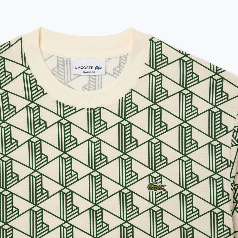 Maglietta Lacoste da uomo TH2831 lapland/verde 6