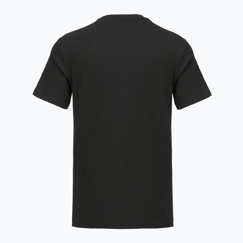 T-shirt da uomo Lacoste TH2630 black 2