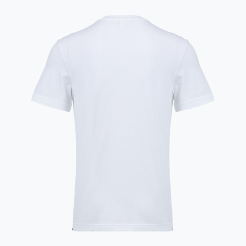 T-shirt uomo Lacoste TH2630 white 2