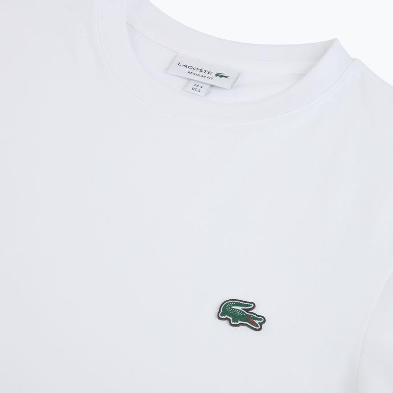 T-shirt uomo Lacoste TH2630 white 3