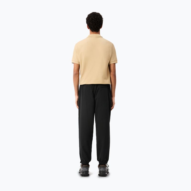 Pantaloni Lacoste da uomo XH1618 nero 3