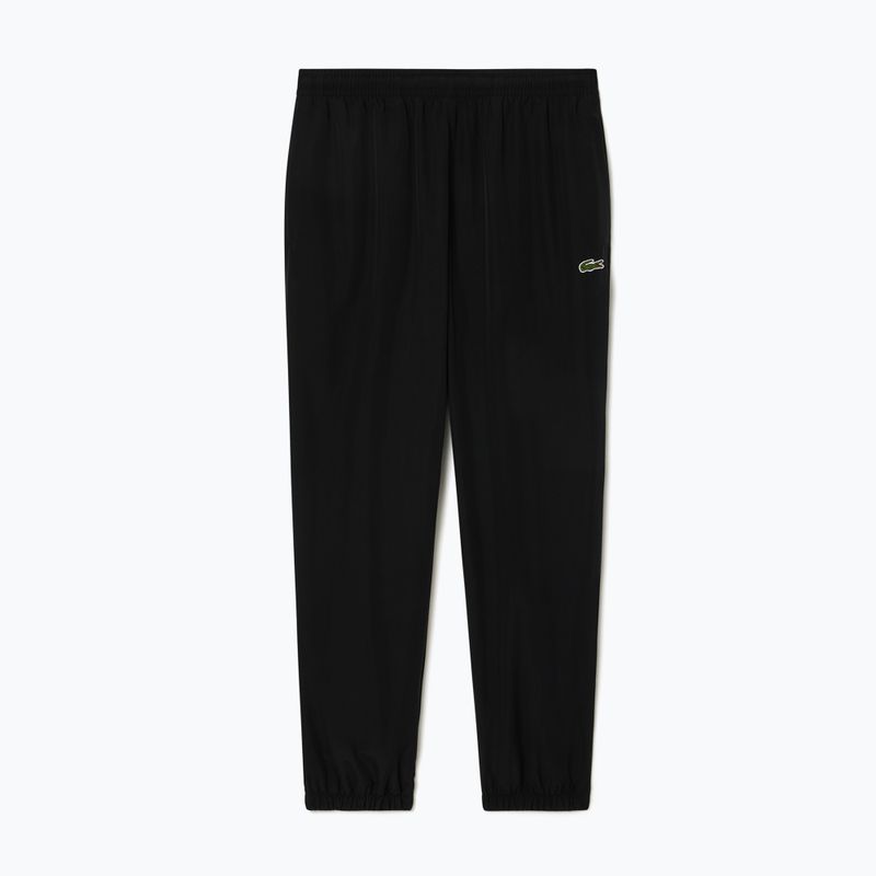 Pantaloni Lacoste da uomo XH1618 nero 5