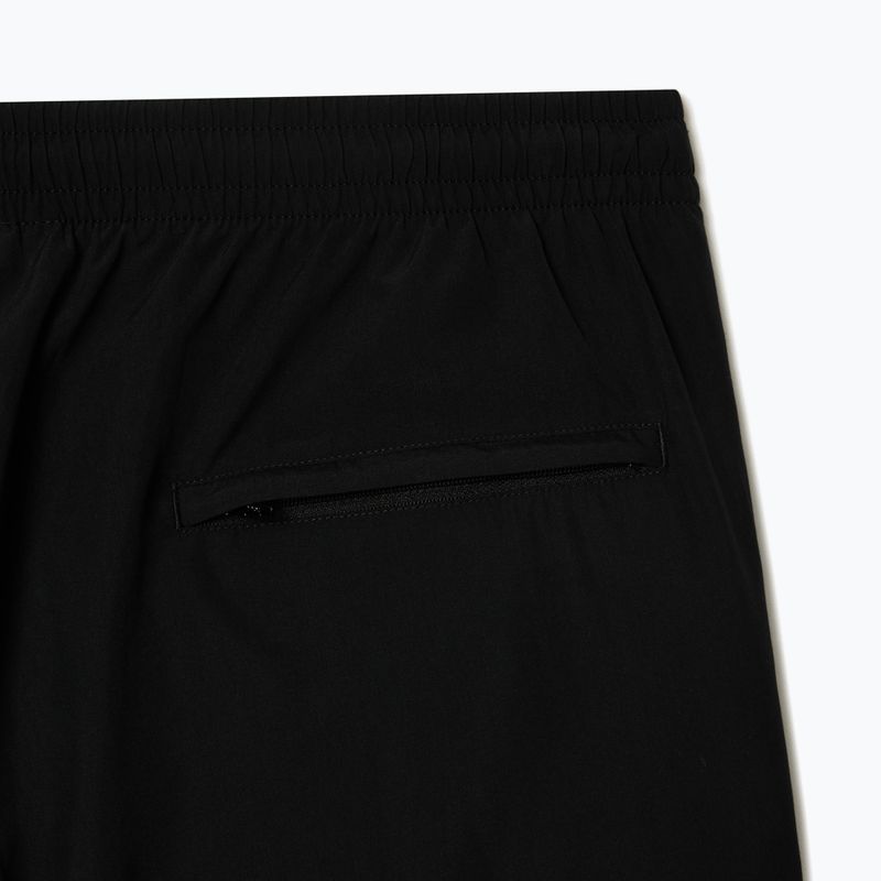 Pantaloni Lacoste da uomo XH1618 nero 8